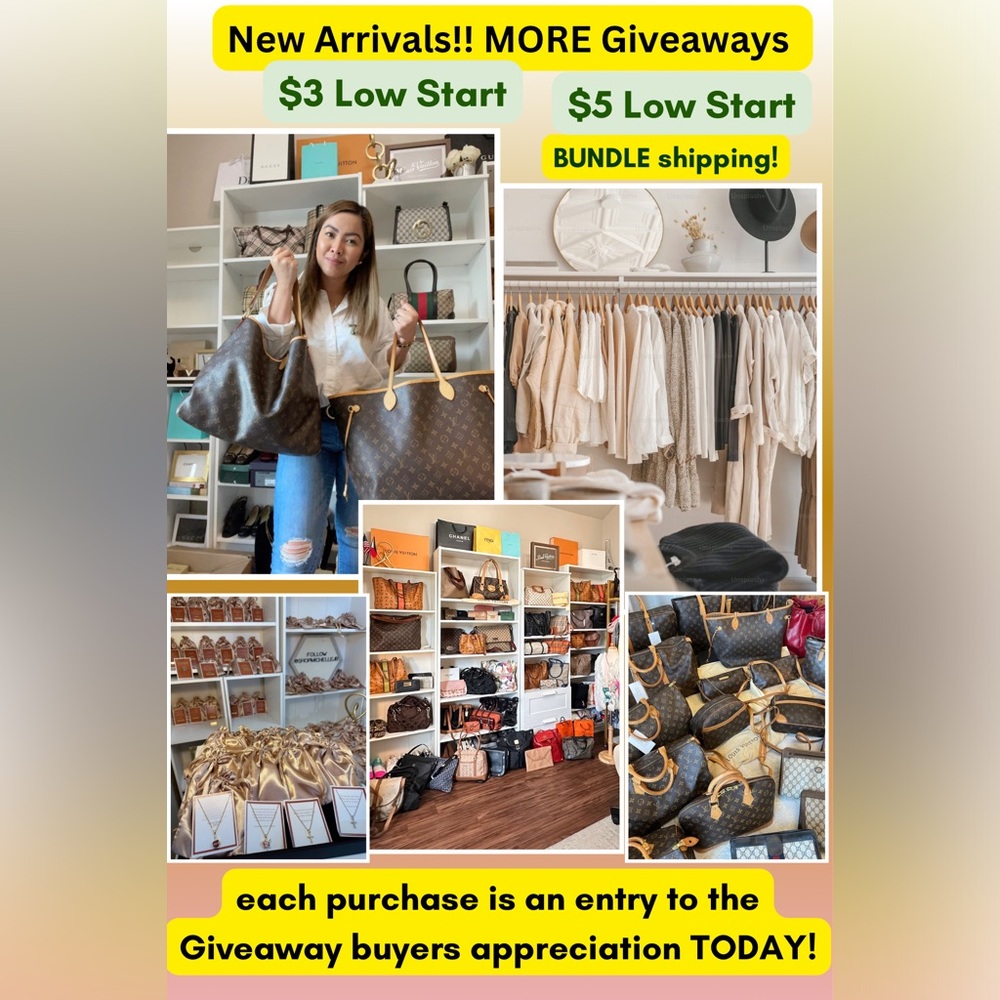 New arrivals and more giveaways